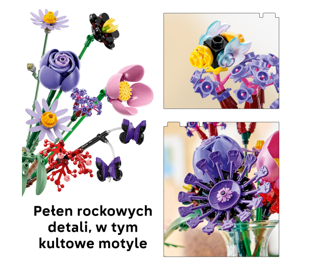 LEGO BOTANICALS 11507 Bukiet kwiatów Olivii Rodrigo - 1547387 - zdjęcie 6